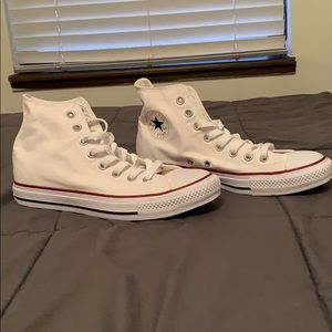 White high top converse
